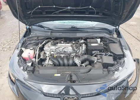 2021 Toyota Corolla Le from USA, damaged, VIN 5YFEPMAE2MP252430